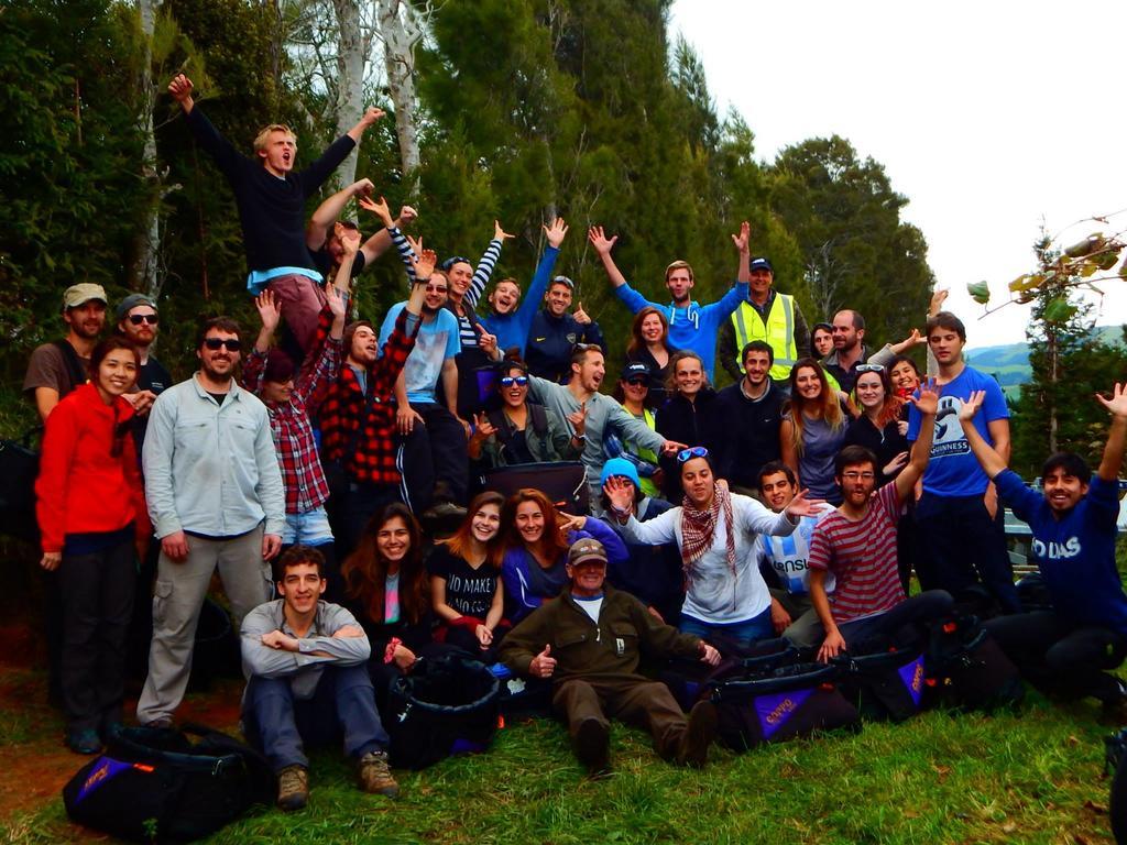 Harbourside City Backpackers Tauranga Exteriér fotografie
