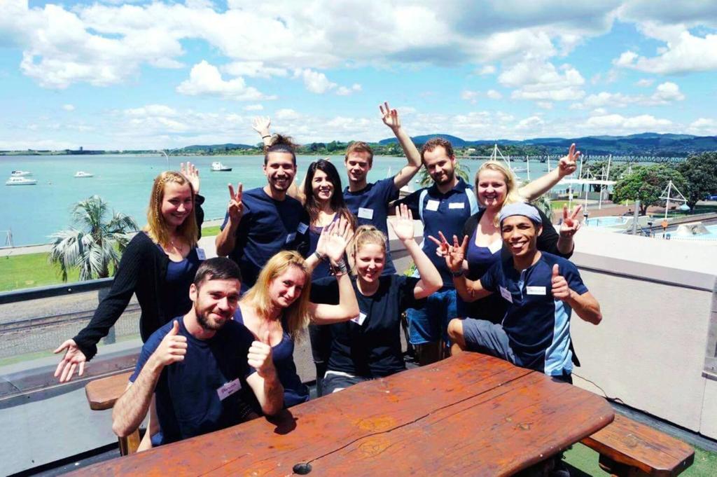 Harbourside City Backpackers Tauranga Exteriér fotografie