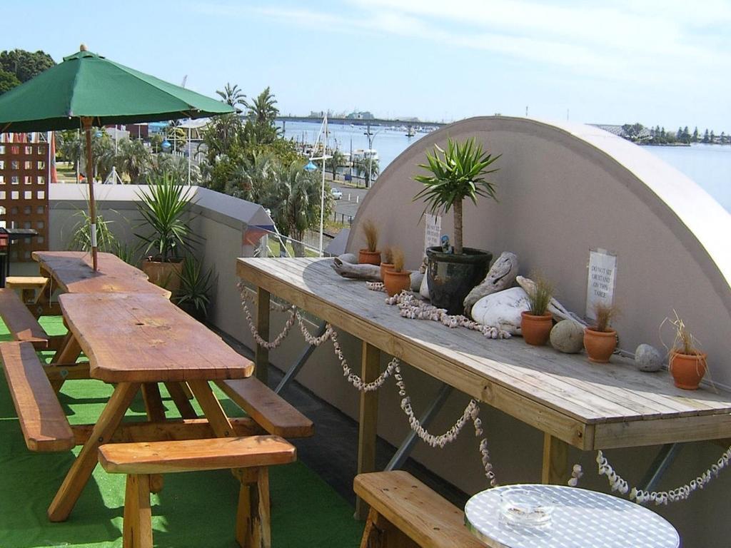 Harbourside City Backpackers Tauranga Exteriér fotografie