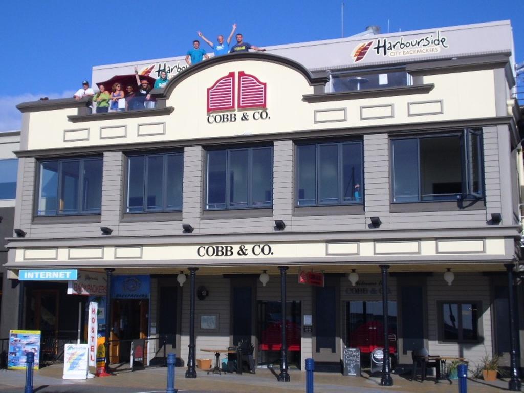 Harbourside City Backpackers Tauranga Exteriér fotografie