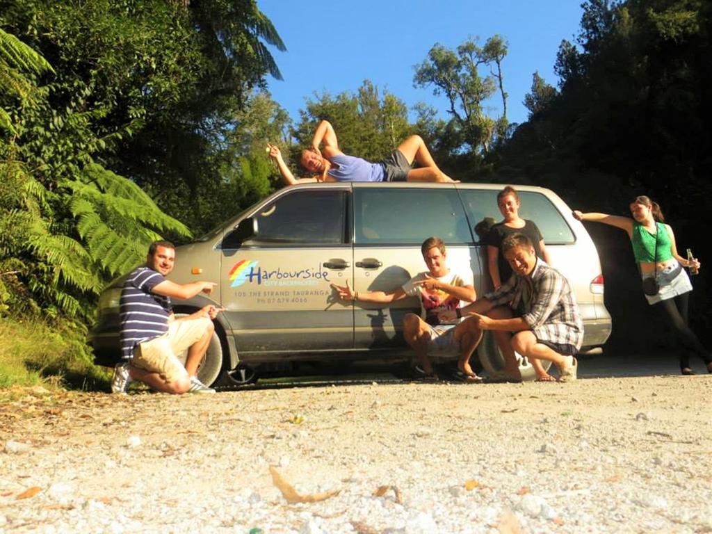 Harbourside City Backpackers Tauranga Exteriér fotografie