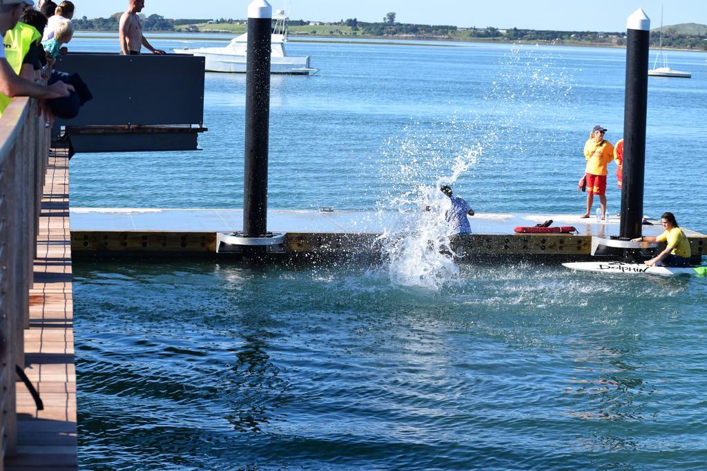 Harbourside City Backpackers Tauranga Exteriér fotografie