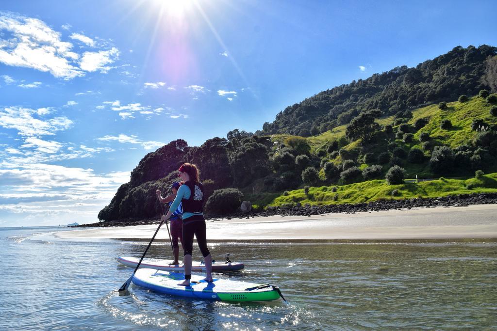Harbourside City Backpackers Tauranga Exteriér fotografie