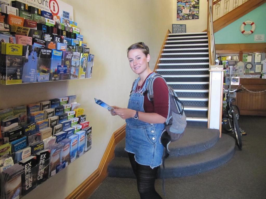 Harbourside City Backpackers Tauranga Exteriér fotografie
