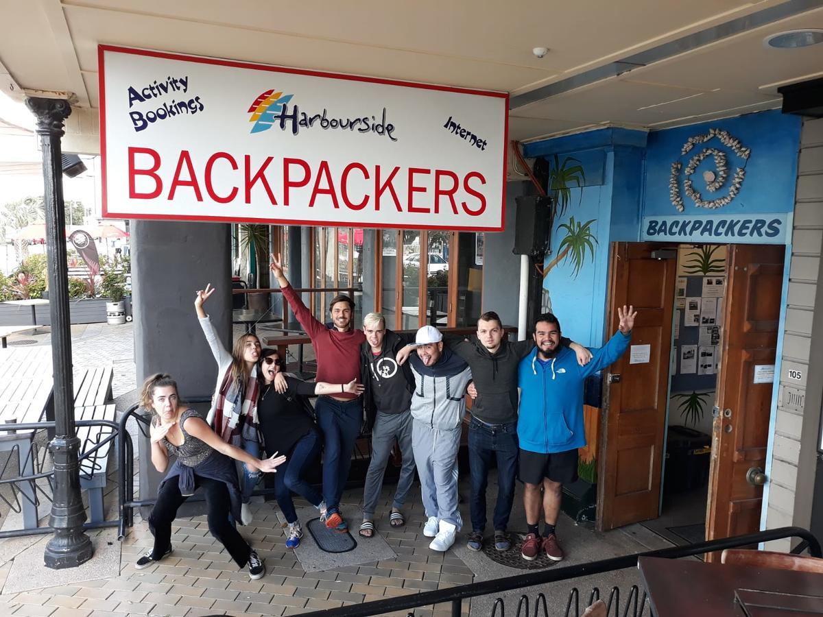 Harbourside City Backpackers Tauranga Exteriér fotografie