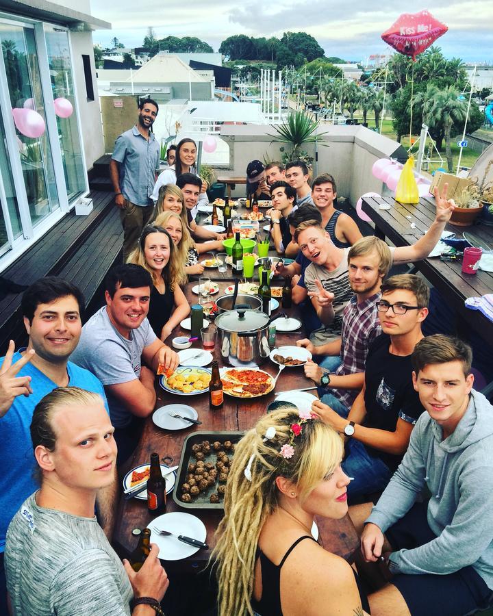 Harbourside City Backpackers Tauranga Exteriér fotografie