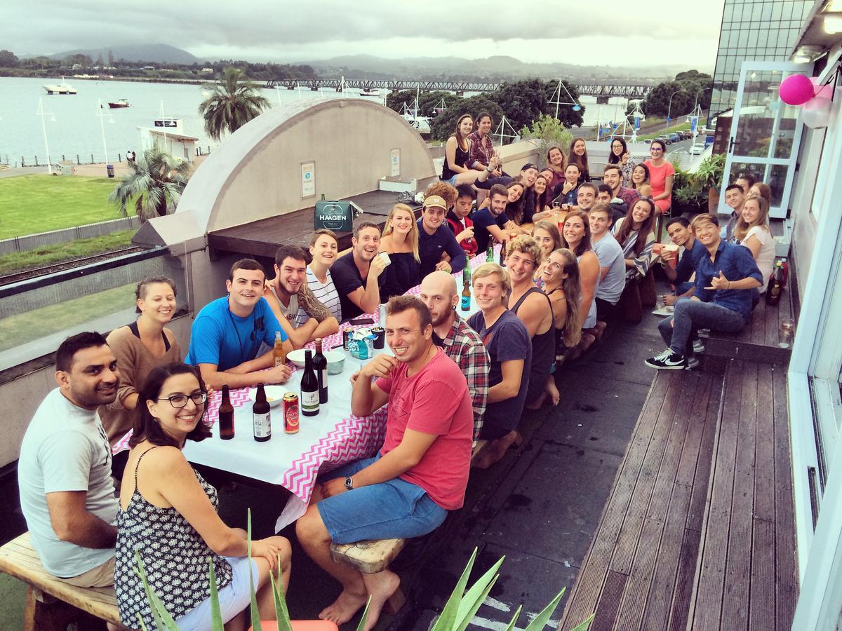 Harbourside City Backpackers Tauranga Exteriér fotografie